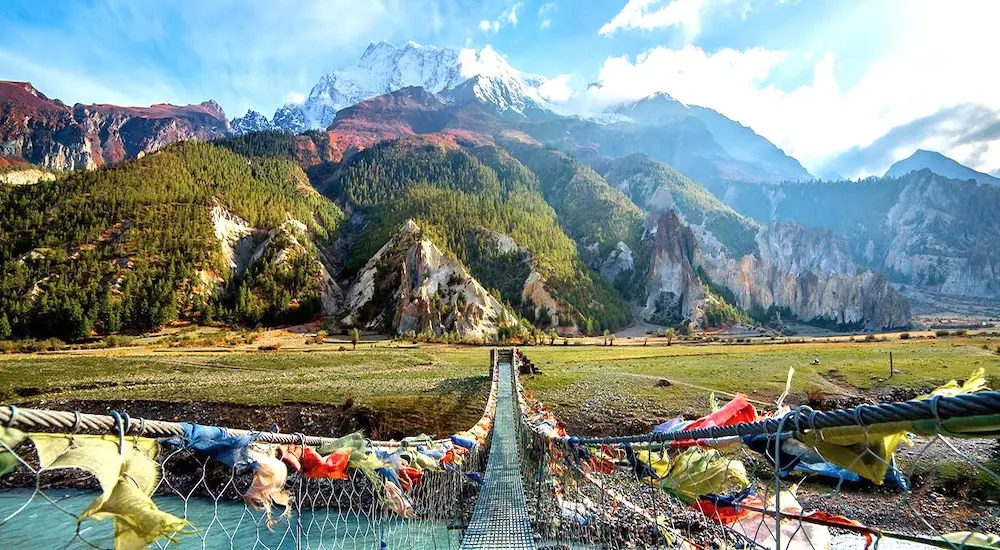 Annapurna Circuit Trek - Nepal travel with women guides