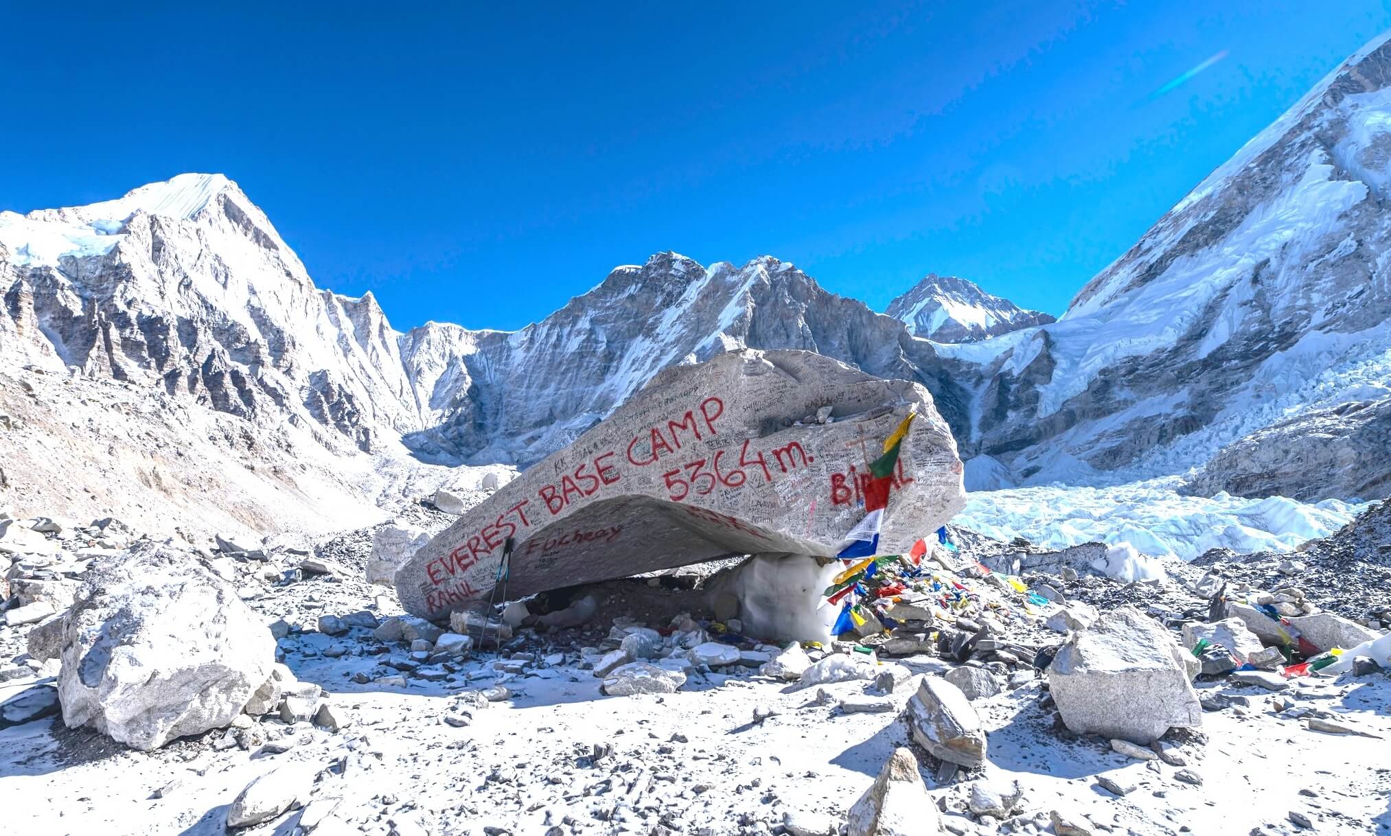 Everest Base Camp Trek - Nepal travel with women guides