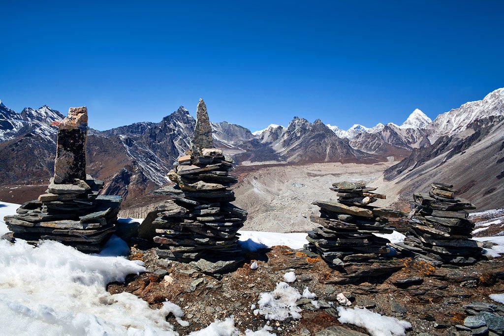 Everest 3 Pass Trek - Nepal travel with women guides