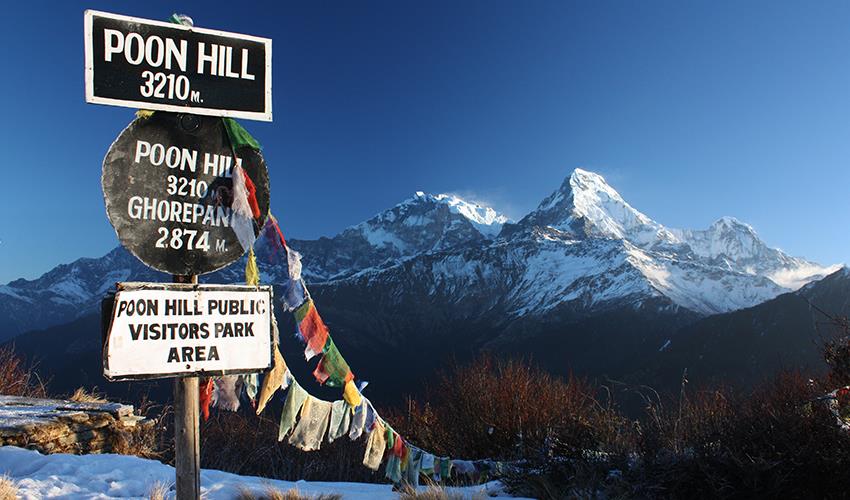 Ghorepani Poon Hill Trek - Nepal travel with women guides