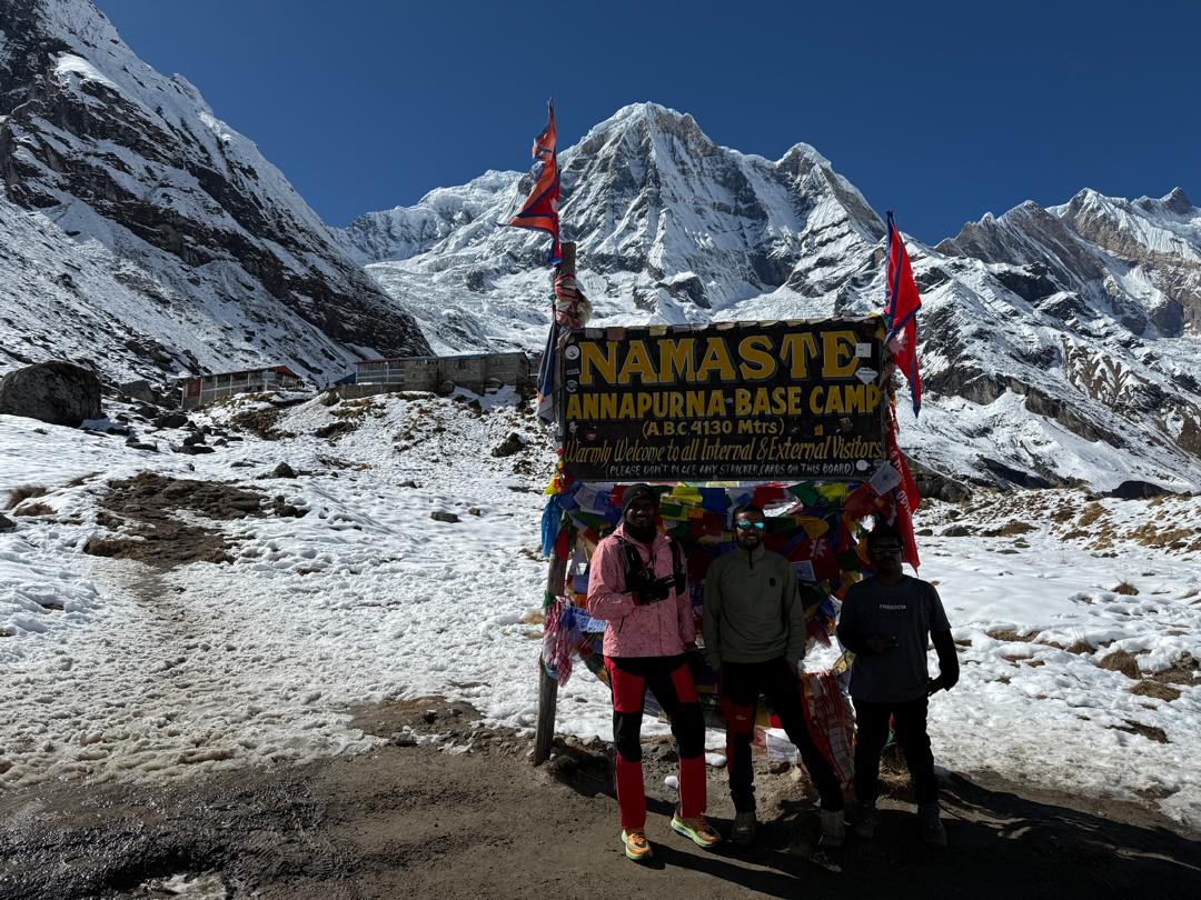 Annapurna Base Camp Trek - Nepal travel with certified guides
