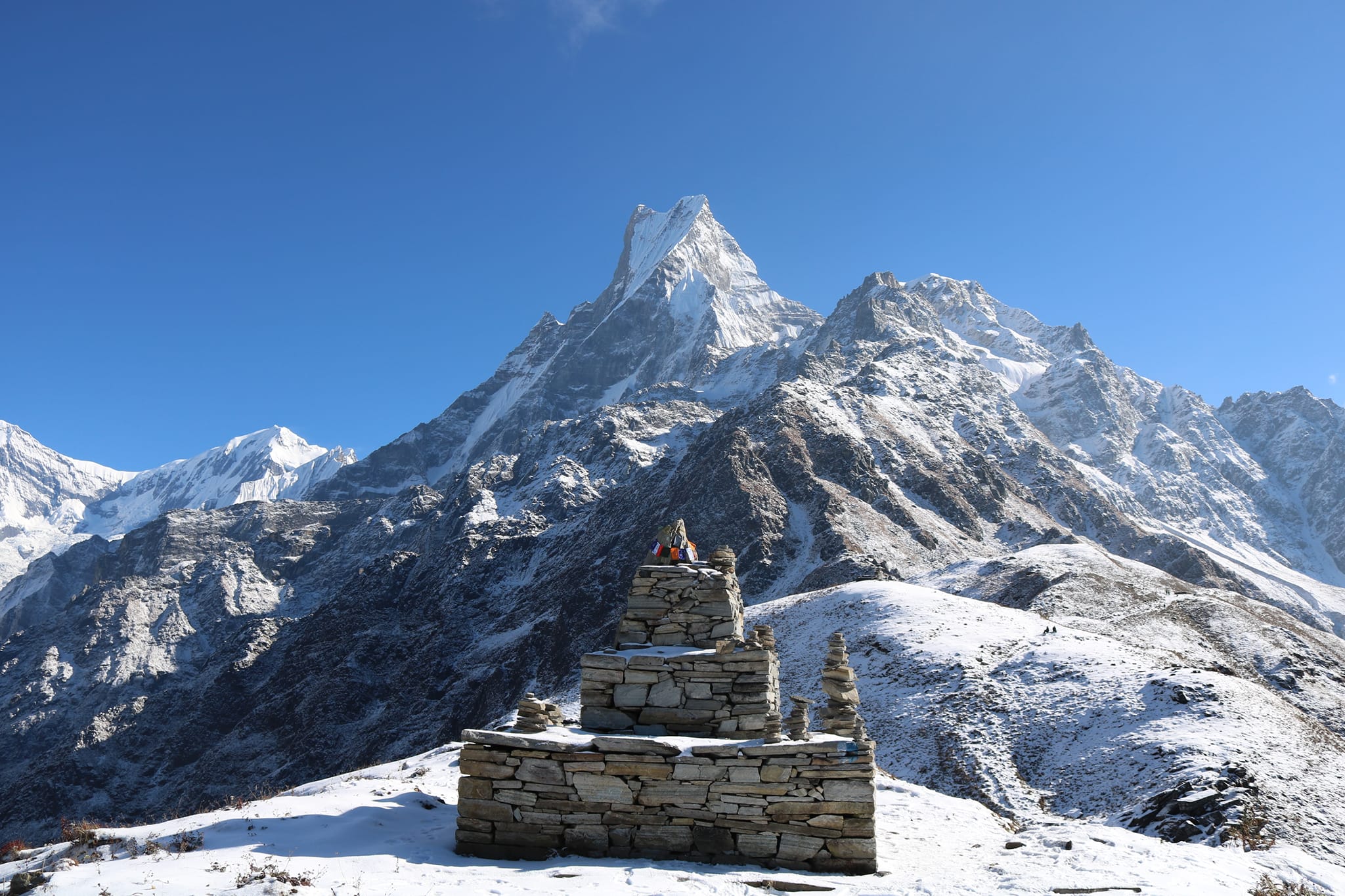 Mardi Himal Trek - Nepal travel with women guides