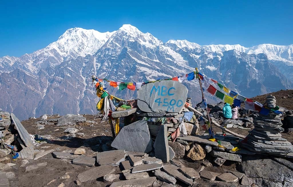 Mardi Himal Trek - Nepal travel with certified guides